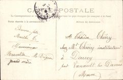 Trawl-nets on the Marne CPA Canal of Nau