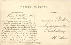 Vienna castle CPA Panoramic View Southern Dimension