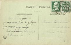 Vienna castle CPA Bombards