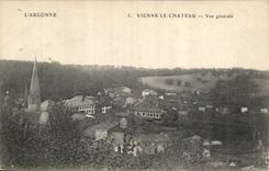 Vienna castle CPA View