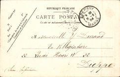 Epernay CPA Panorama des bords de la Marne (lavoir parisien)