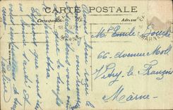 Epernay CPA Vue des bords de la Marne (lavoir parisien)