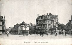 Epernay CPA Rue du commerce