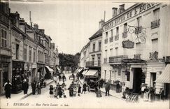 Epernay CPA Rue Porte Lucas