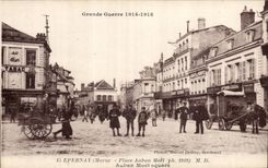 Epernay CPA Place Auban Moet 