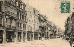 Reims CPA Street of the stage