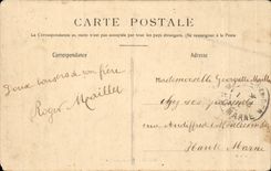 Reims CPA Street of the stage