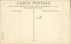 Reims CPA Statue of Louis XV