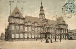 Reims CPA Town hall