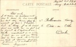 Nancy CPA Hopital civil Pavillon virginie Mauvais