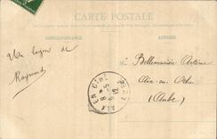 Toul CPA Entrance of the Teulie barracks