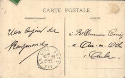 Toul CPA Gate of Metz