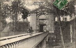 Toul CPA Gate of Metz