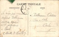 Toul CPA Gatter von Metz