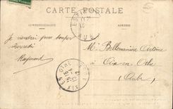 Toul CPA Panorama der Stadt Saint gesehen von der Kirche Gengoult