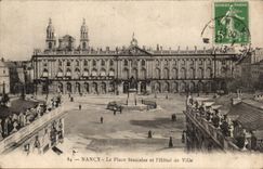 Nancy CPA La place Stanislad et l'hotel de ville