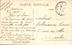 Toul CPA Brucke des Kanals