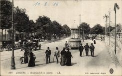 Angers CPA Boulevard of the Town hall