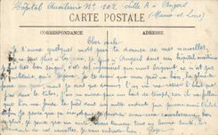 Angers CPA Boulevard of the Town hall