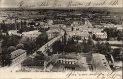 Angouleme CPA Vue vers Saint Cybard