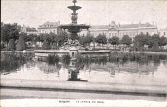 Angers CPA the garden of the Mall