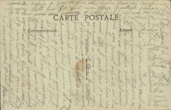 Orleans CPA Statue equestrian of Jeanne of arc by Foyatier (inauguree on May 8th 1855)