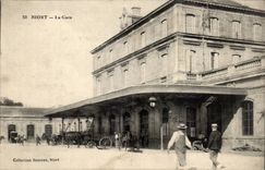 Niort CPA Train station