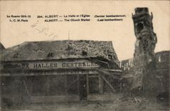 Albert CPA the market and the church