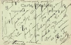 Auxerre CPA die Brucke Paul Bert