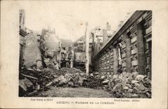 Amiens CPA Passage of the comedy