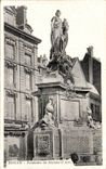 Rouen CPA Fountain of Jeanne of arc