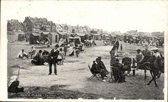 Berck Beach CPA the beach