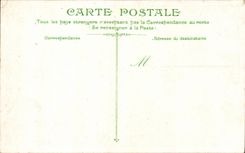 Boulogne on Sea CPA the castle