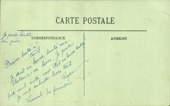 Cayeux CPA Walk of the boards and villas of the south