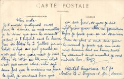 Cayeux on Mer CPA Aspect of the beach has high tide