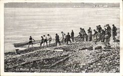 Menton Sinning CPA withdrawing their nets