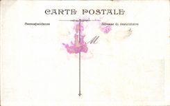 Rochefort CPA Eingang des Arsenals