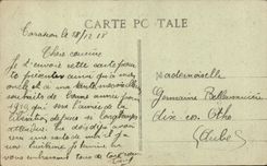 Tarascon CPA Seen of the bridge of Beaucaire Castle of the king Rene Church Sainte Marthe