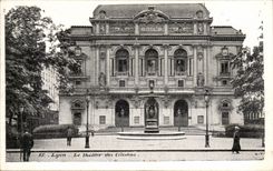 Lyon CPA the ttheatre of CElesltins