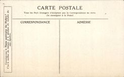 CPA Mullet of the isle singing for the first time the Marseillaise at dietrich mayor of Strasbourg CPA