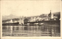 Evian les Bains CPA View