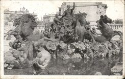 Bordeaux CPA Monument of the Of Gironde ones
