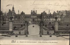 Palate of Fontainebleau CPA Roasts honor and court of the Good-byes