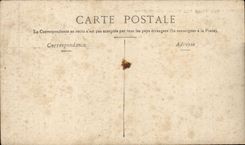 Paris CPA Vue prise des tours Notre DAme