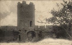 Le Puy CPa Enceintes du chateau feodal