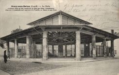 Bray on the Seine CPA the market