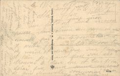 Germany CPA Rheingau vom Waldweg put Burg Scharlenstein