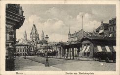 Deutschland CPA amndt Fischtorplatz gelassen