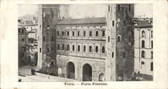 Italie ITalie Turin CPA Porte Palatina