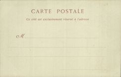 Prachtstrasse Algerien-Algiers CPA der Republik